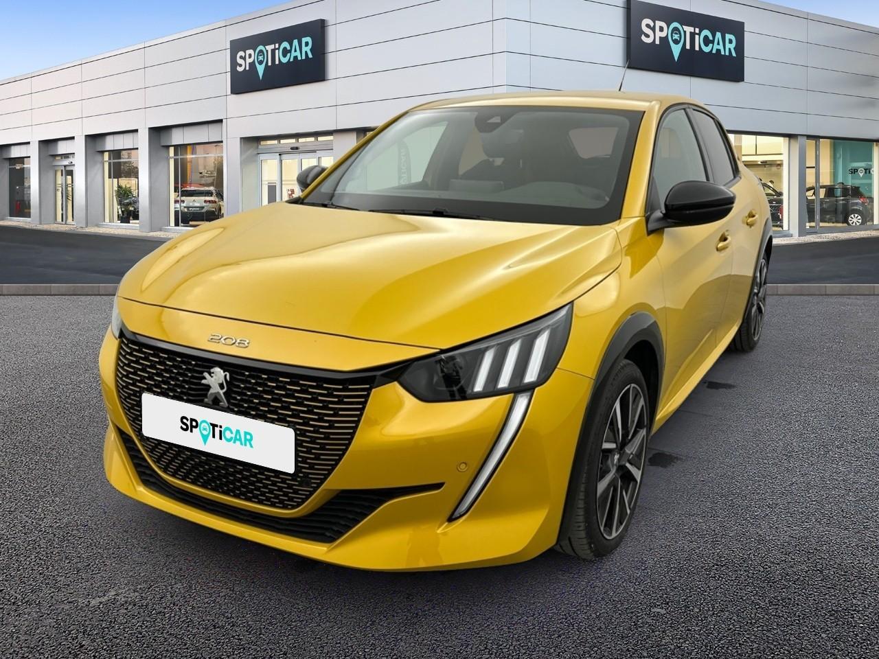 PEUGEOT PEUGEOT 208 Occasion Jaune Courant électrique 2023
