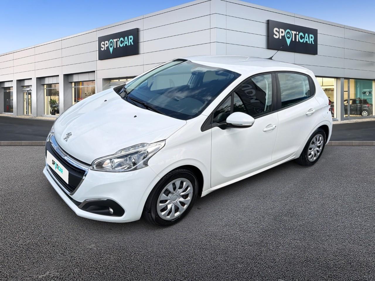 PEUGEOT PEUGEOT 208 Occasion Blanc Diesel 2019
