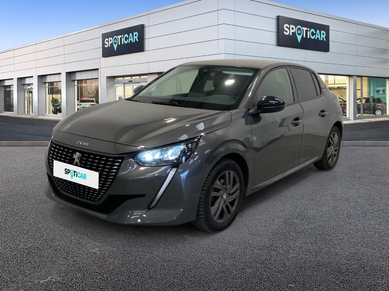 PEUGEOT PEUGEOT 208 Occasion Gris Essence sans plomb 2022