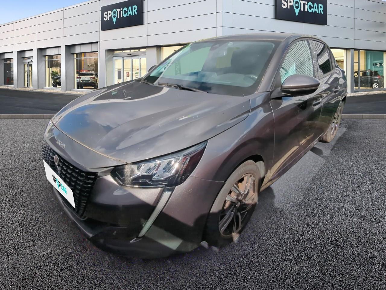 PEUGEOT PEUGEOT 208 Occasion Gris Essence sans plomb 2021