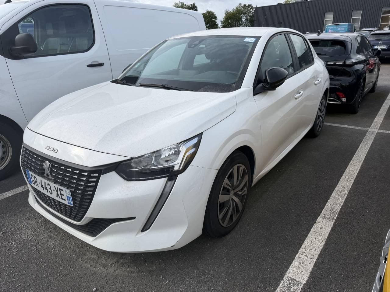 PEUGEOT PEUGEOT 208 Occasion Blanc Essence sans plomb 2023