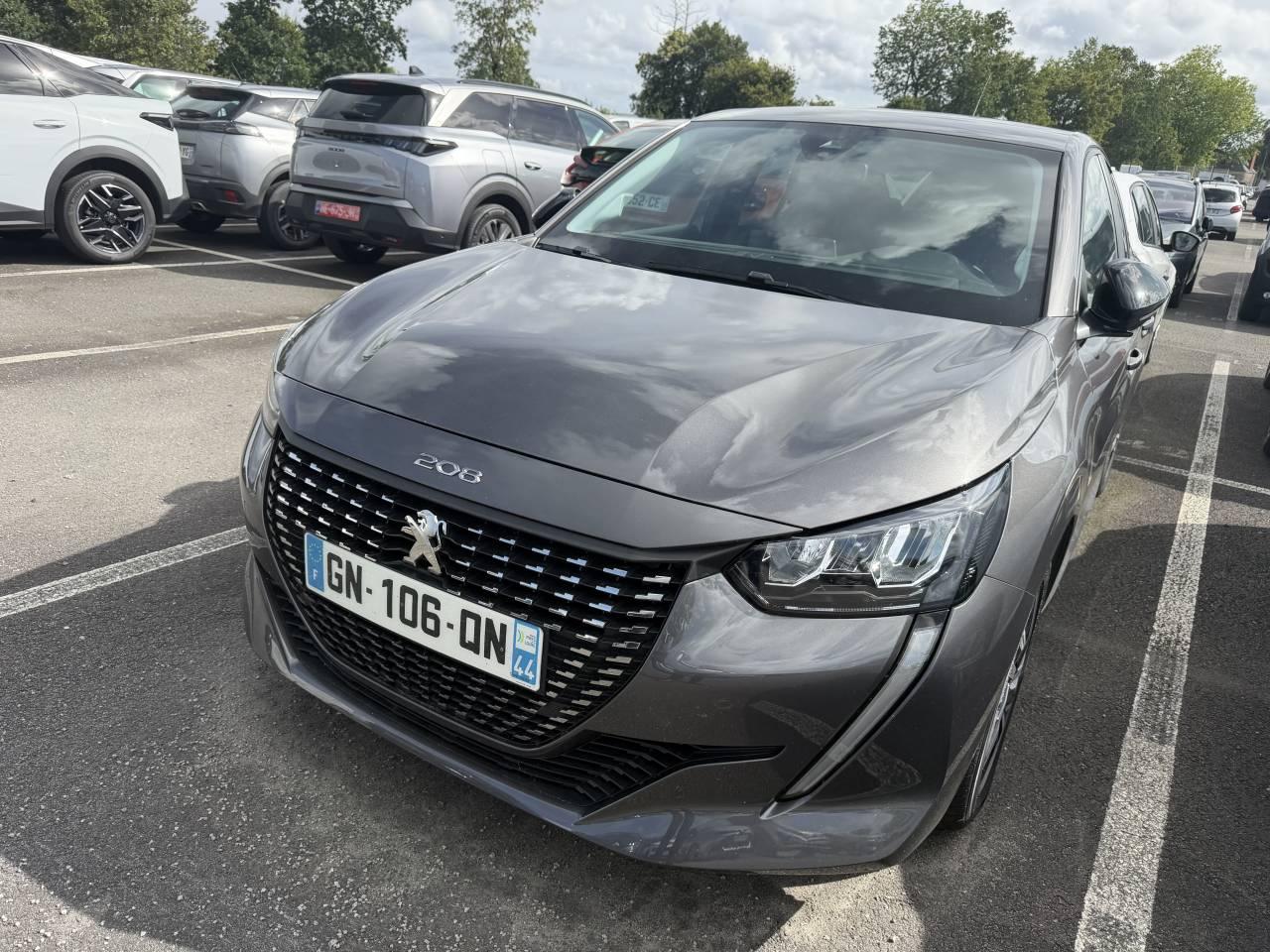 PEUGEOT PEUGEOT 208 Occasion Gris Essence sans plomb 2023