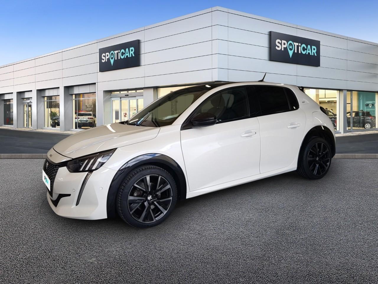 PEUGEOT PEUGEOT 208 Occasion Blanc Essence sans plomb 2021