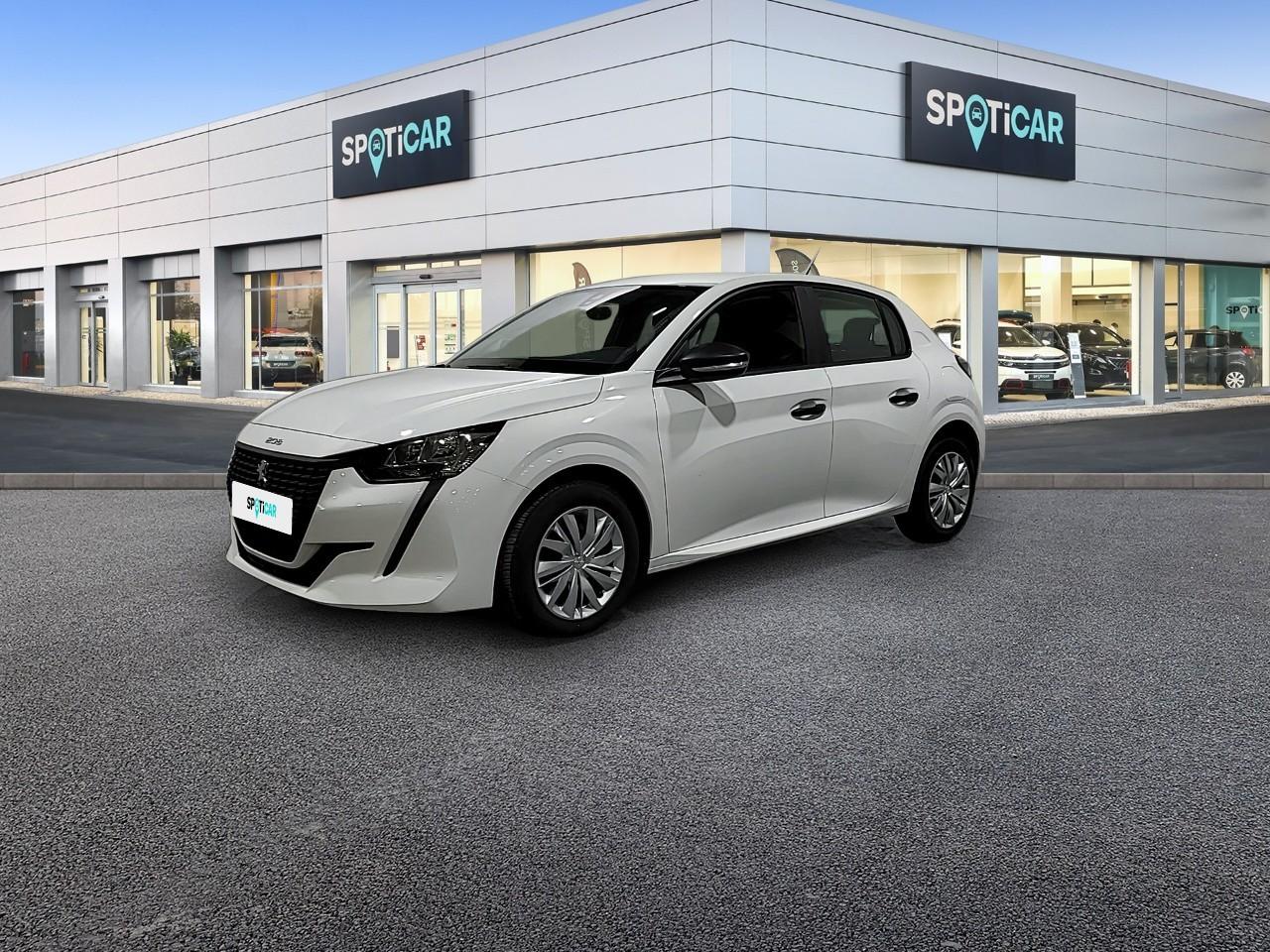 PEUGEOT PEUGEOT 208 Occasion Blanc Essence sans plomb 2021