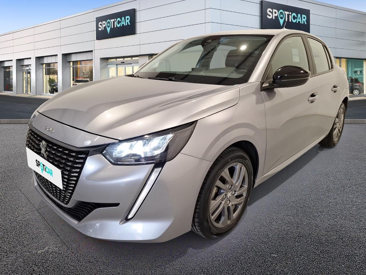PEUGEOT PEUGEOT 208 Occasion Gris Essence sans plomb 2022