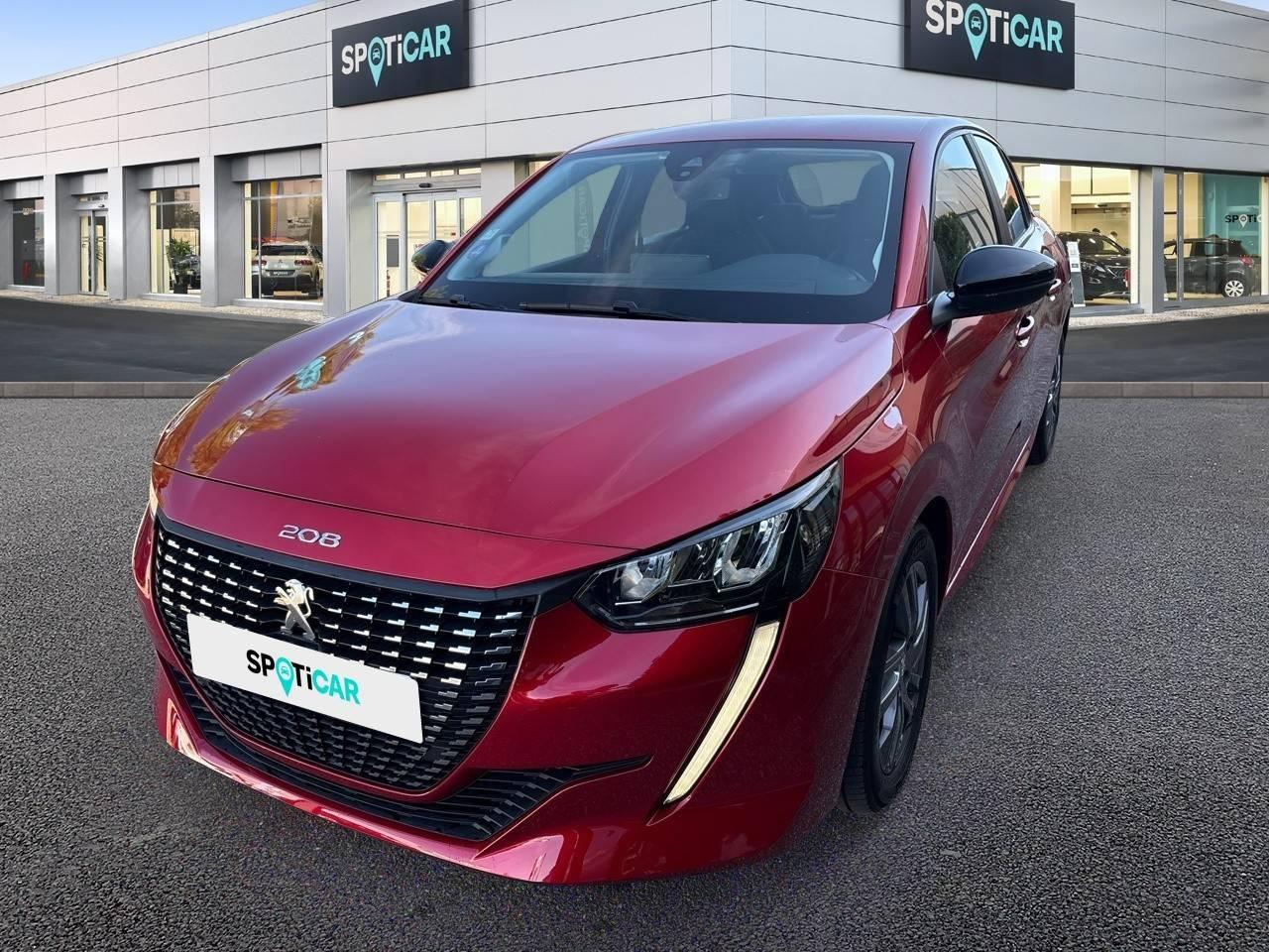 PEUGEOT PEUGEOT 208 Occasion Rouge Essence sans plomb 2022