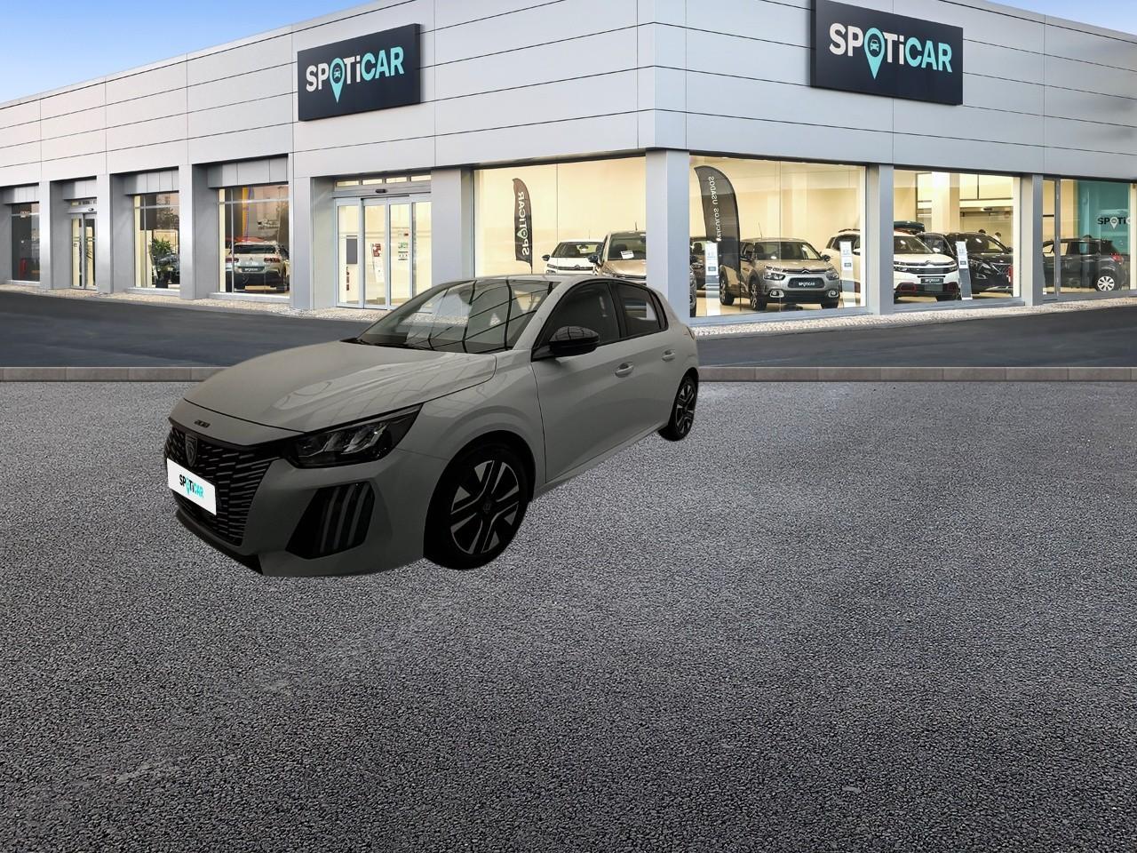 PEUGEOT PEUGEOT 208 Occasion Blanc Essence sans plomb 2025