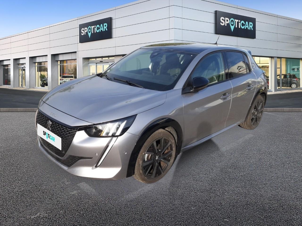 PEUGEOT PEUGEOT 208 Occasion Gris Essence sans plomb 2023