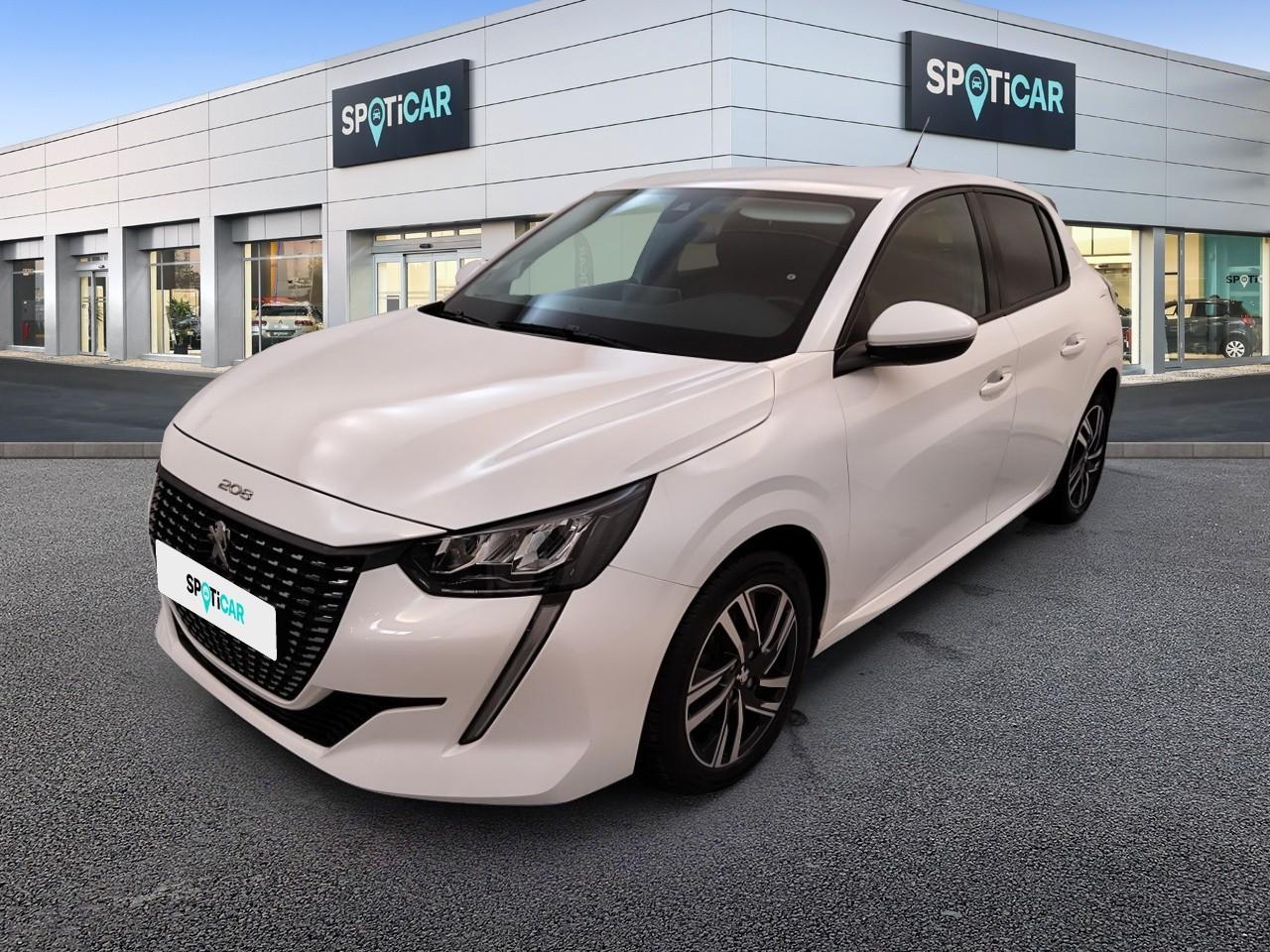 PEUGEOT PEUGEOT 208 Occasion Blanc Essence sans plomb 2021