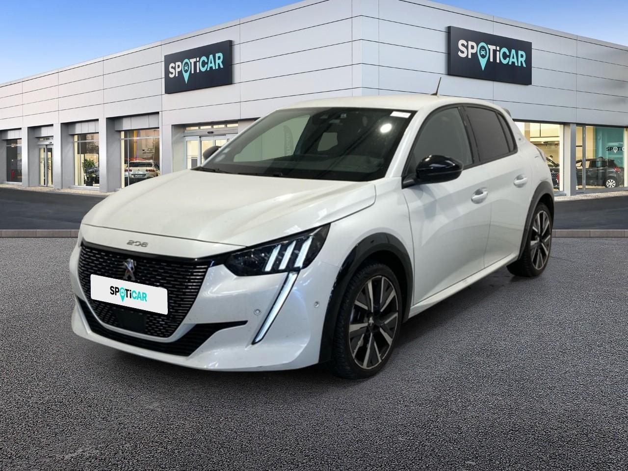PEUGEOT PEUGEOT 208 Occasion Blanc Essence sans plomb 2022