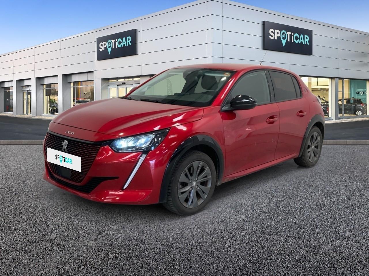 PEUGEOT PEUGEOT 208 Occasion Rouge Courant électrique 2022