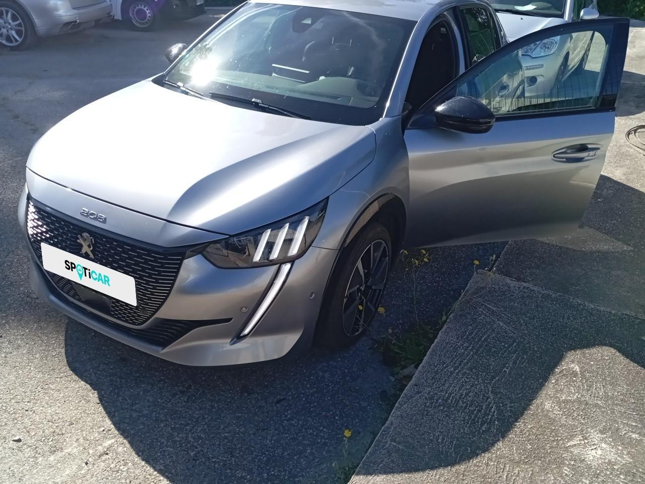 PEUGEOT PEUGEOT 208 Occasion Gris Courant électrique 2022
