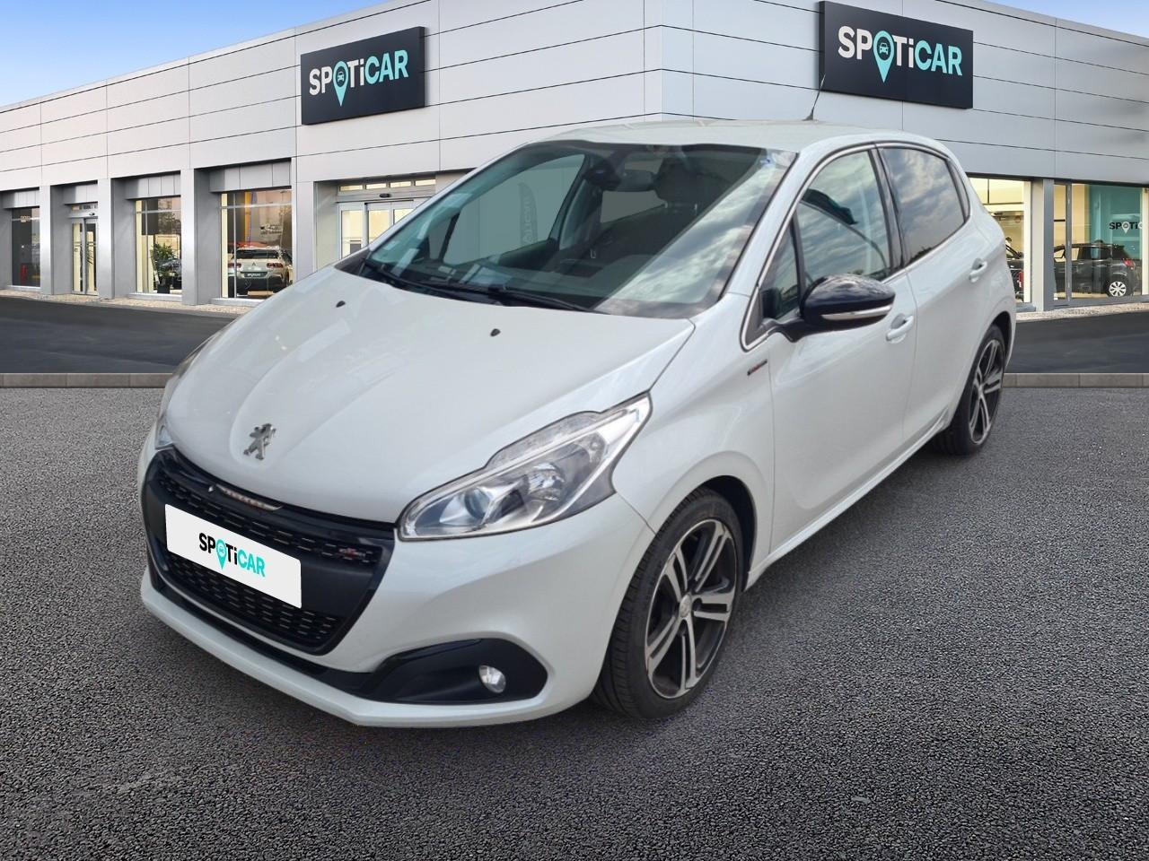 PEUGEOT PEUGEOT 208 Occasion Blanc Essence sans plomb 2019