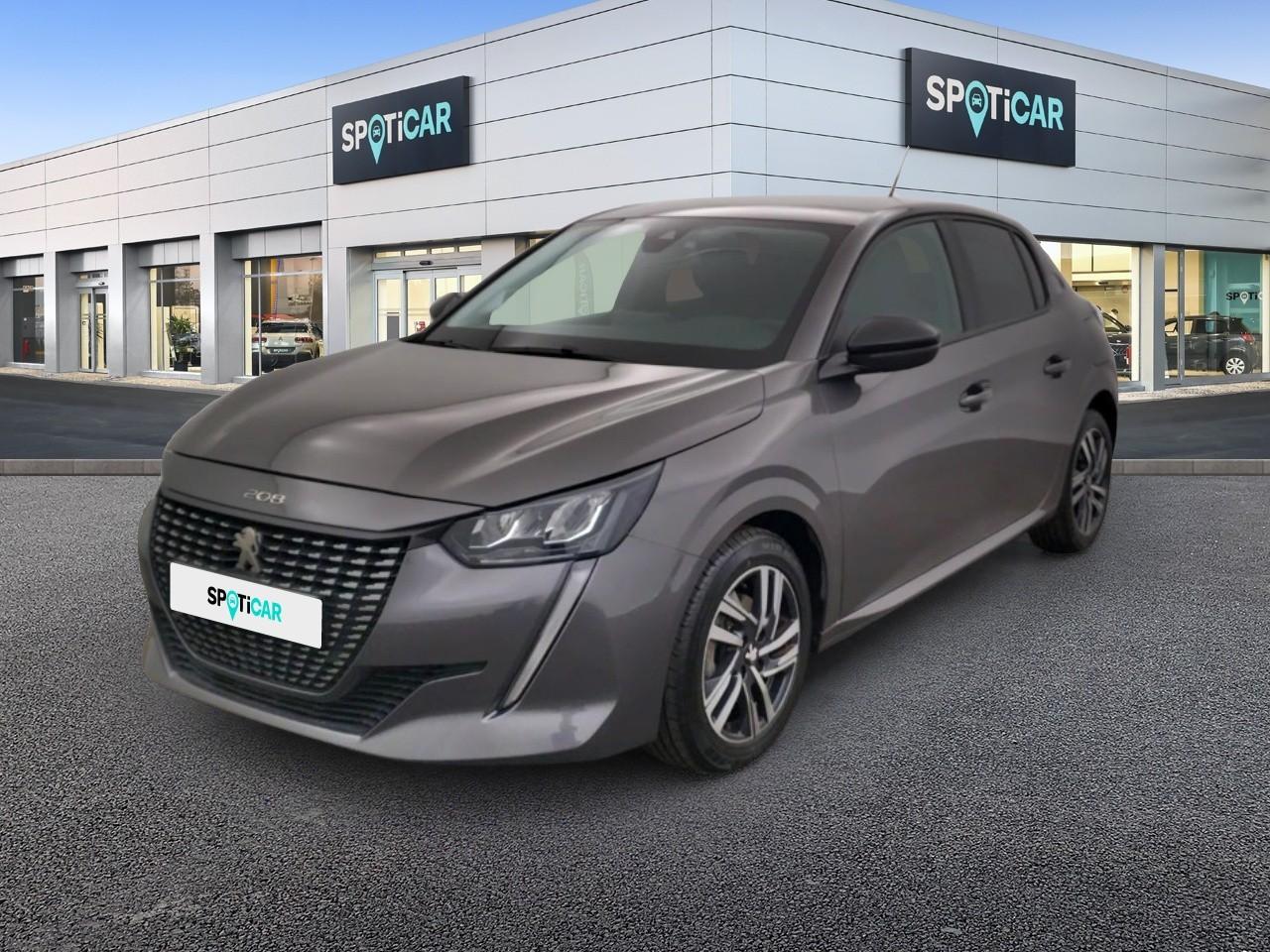 PEUGEOT PEUGEOT 208 Occasion Gris Diesel 2022
