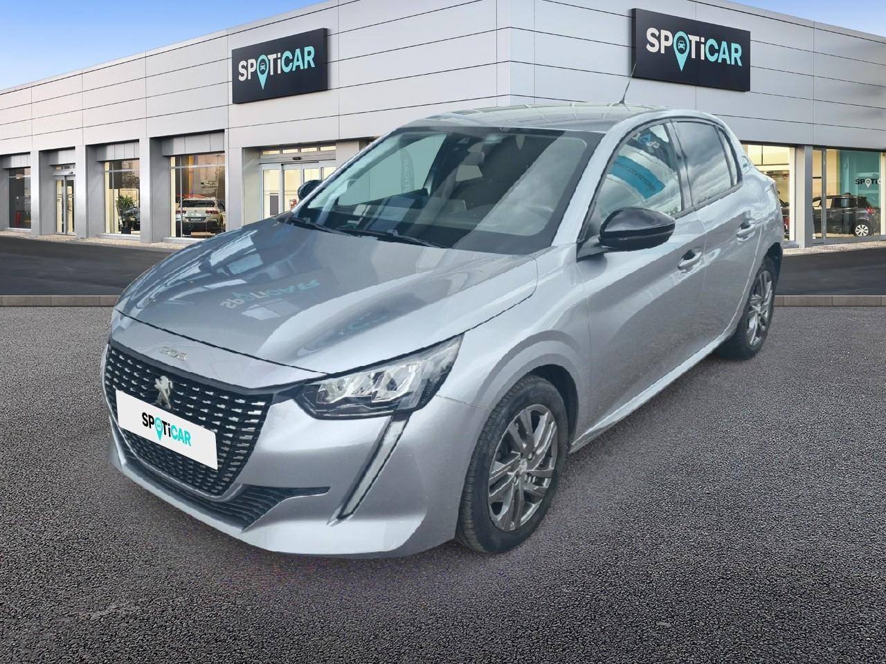 PEUGEOT PEUGEOT 208 Occasion Gris Essence sans plomb 2022