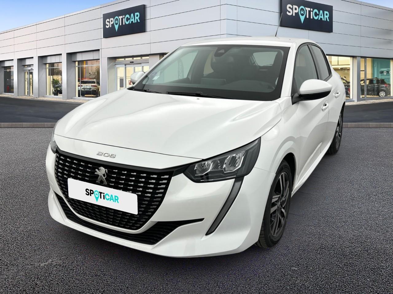 PEUGEOT PEUGEOT 208 Occasion Blanc Essence sans plomb 2020