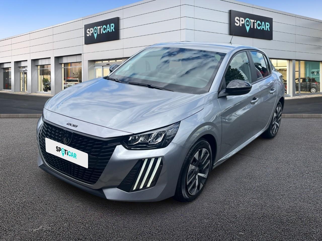 PEUGEOT PEUGEOT 208 Occasion Gris Essence sans plomb 2024