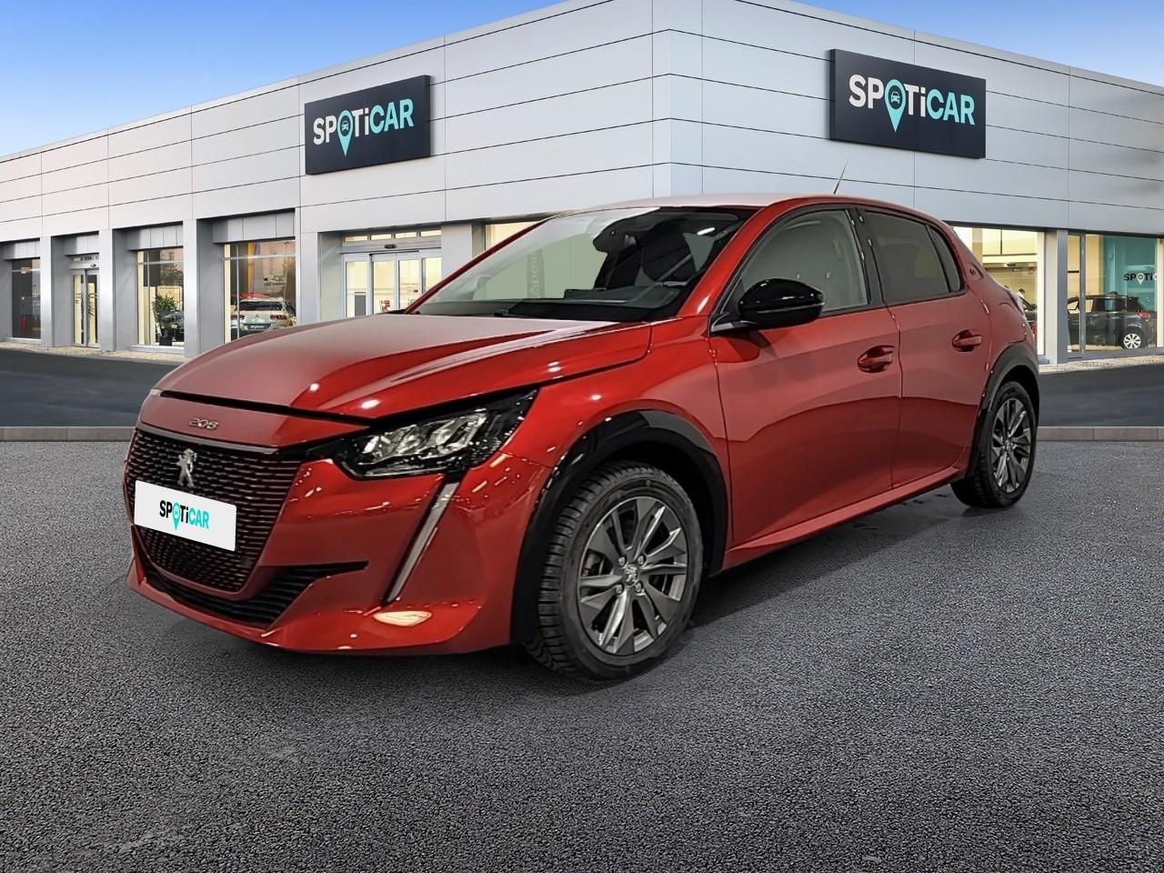 PEUGEOT PEUGEOT 208 Occasion Rouge Courant électrique 2023
