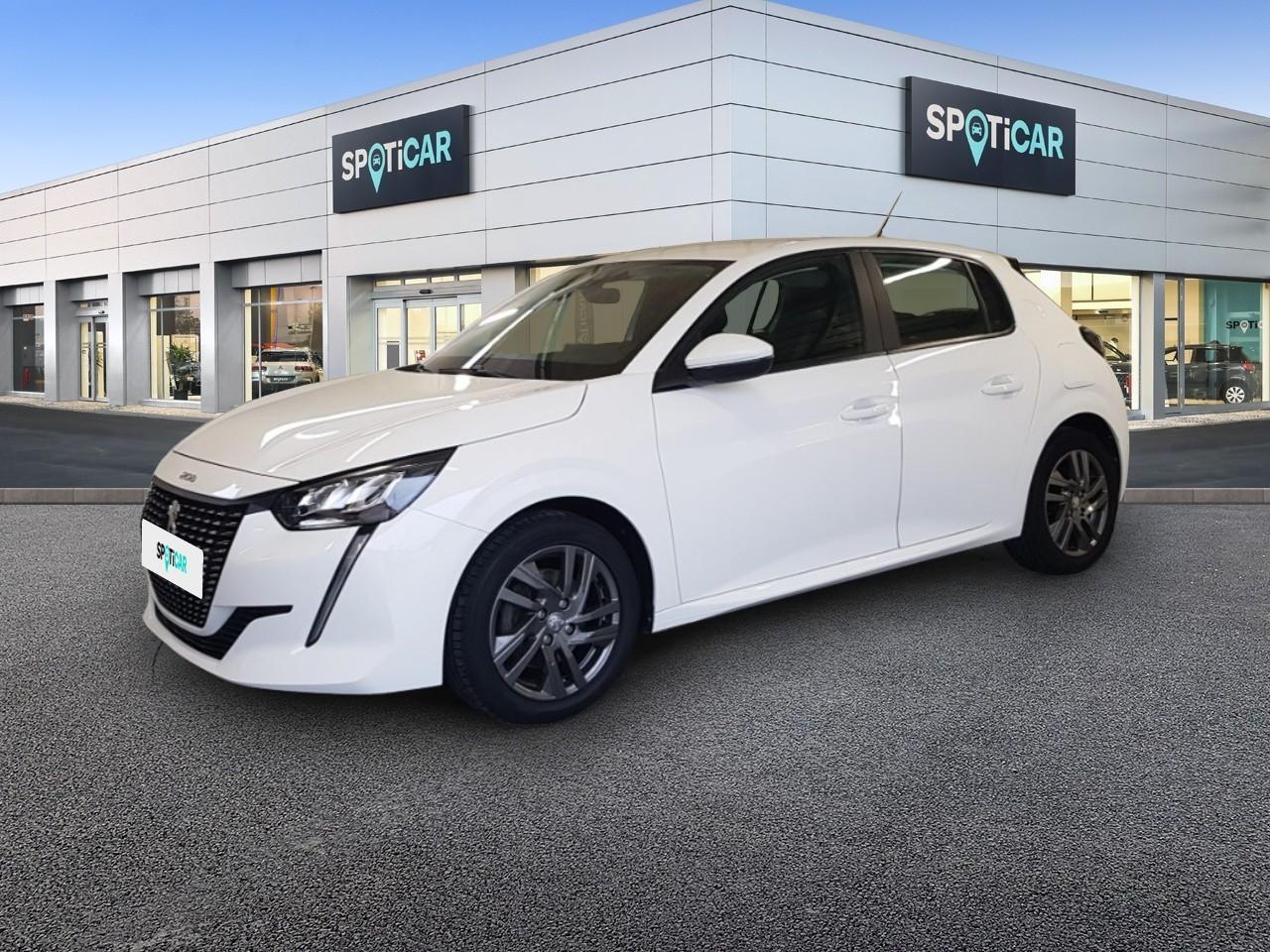 PEUGEOT PEUGEOT 208 Occasion Blanc Essence sans plomb 2020