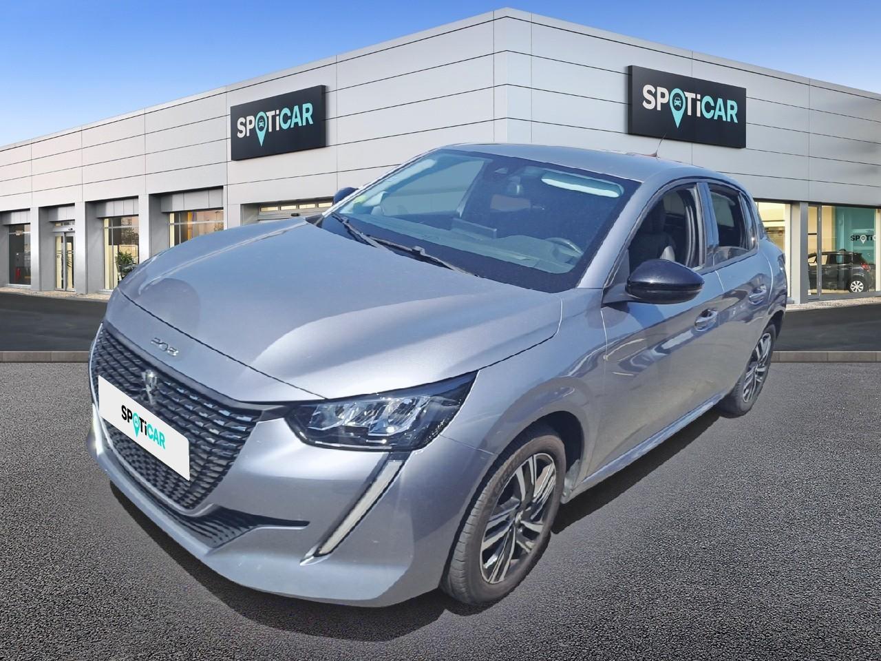 PEUGEOT PEUGEOT 208 Occasion Gris Diesel 2022