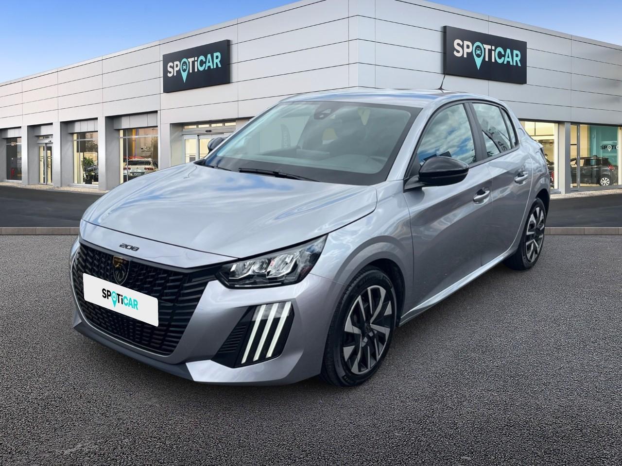 PEUGEOT PEUGEOT 208 Occasion Gris Essence sans plomb 2024