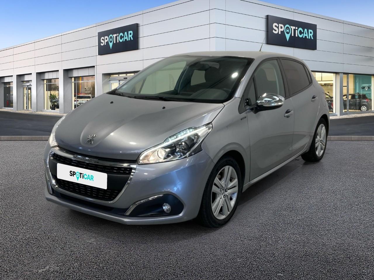 PEUGEOT PEUGEOT 208 Occasion Gris Essence sans plomb 2019