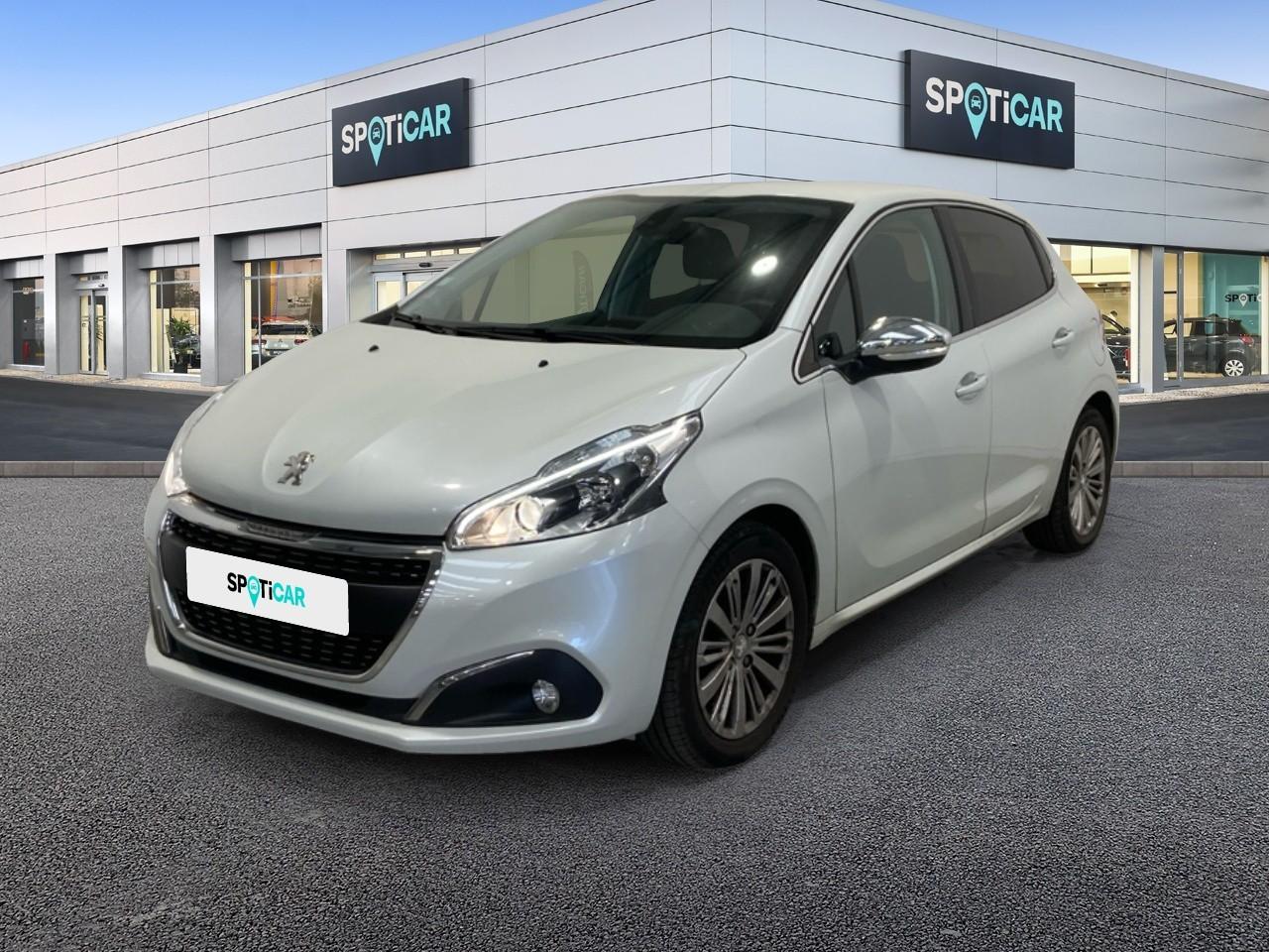 PEUGEOT PEUGEOT 208 Occasion Blanc Essence sans plomb 2019