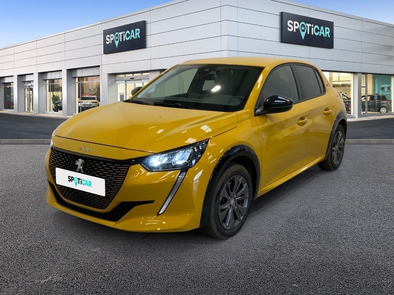 PEUGEOT PEUGEOT 208 Occasion Jaune Courant électrique 2022