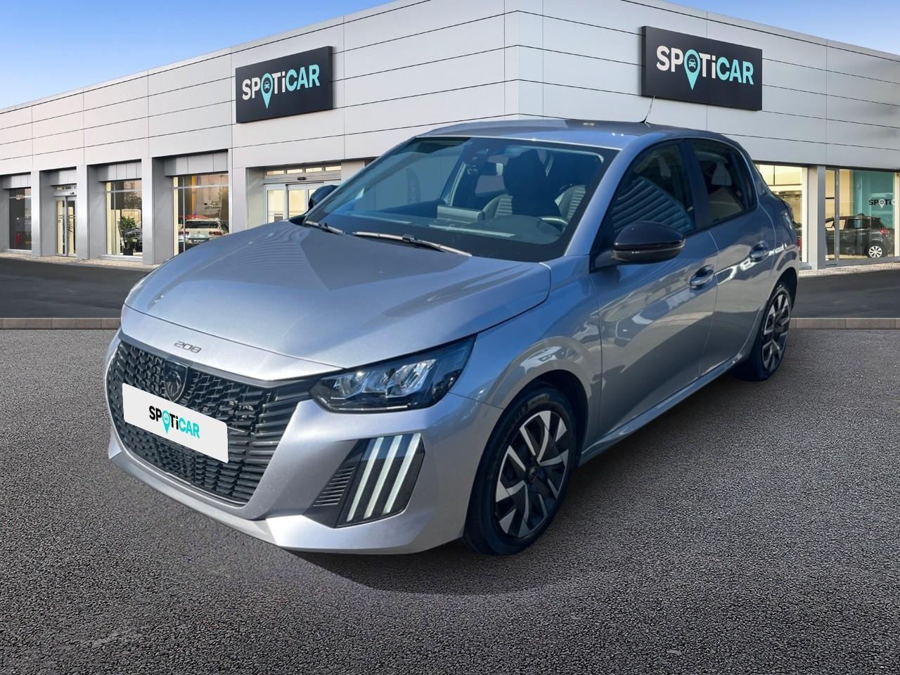 PEUGEOT PEUGEOT 208 Occasion Gris Essence sans plomb 2024