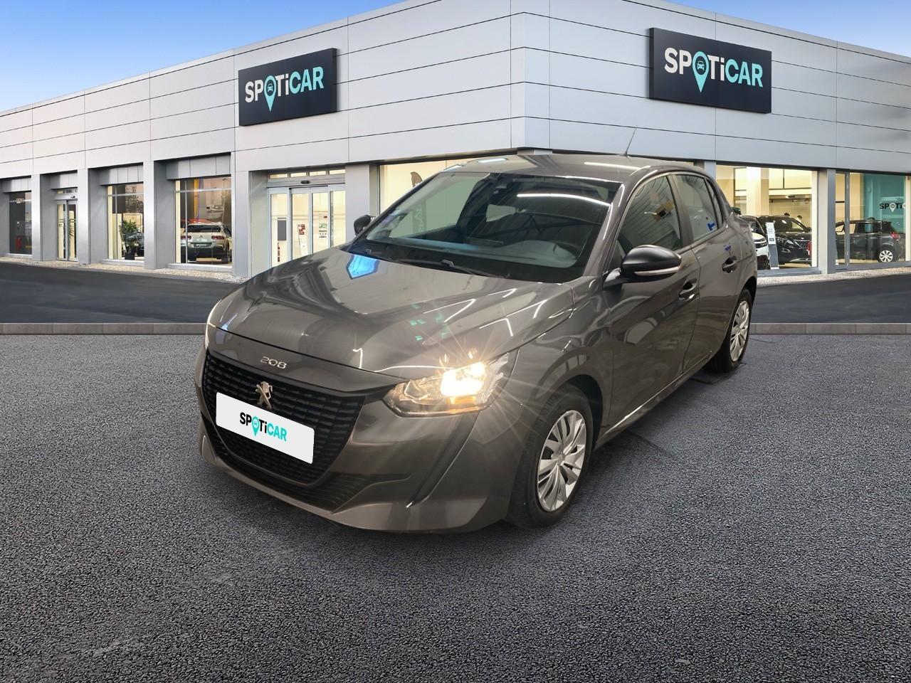 PEUGEOT PEUGEOT 208 Occasion Gris Essence sans plomb 2021