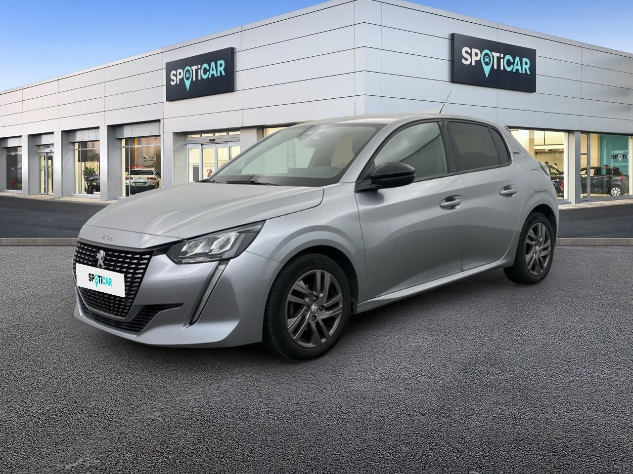 PEUGEOT PEUGEOT 208 Occasion Noir Essence sans plomb 2022