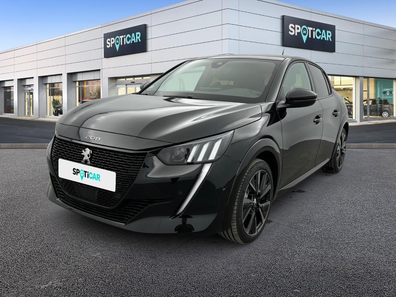 PEUGEOT PEUGEOT 208 Occasion Noir Courant électrique 2023