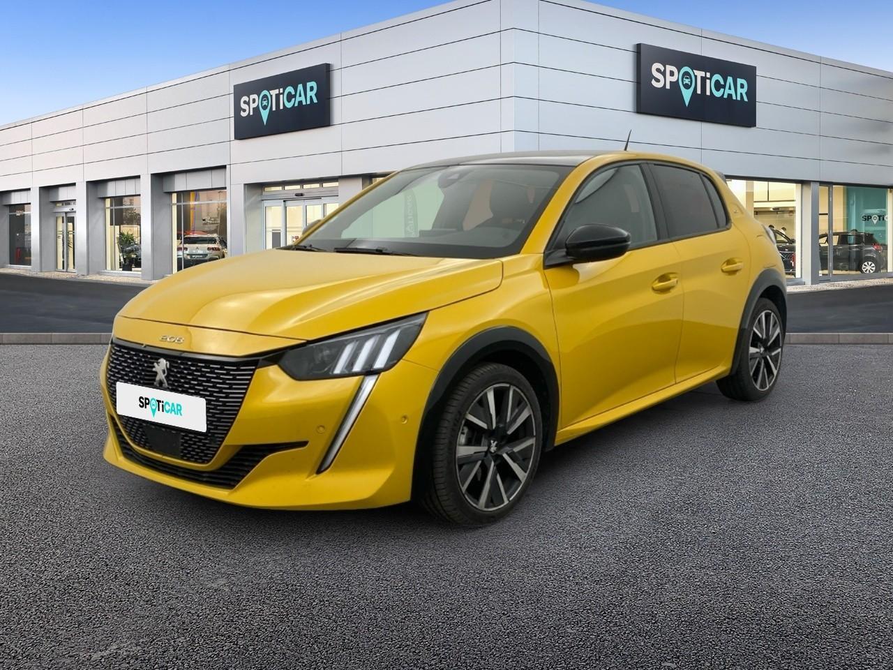 PEUGEOT PEUGEOT 208 Occasion Jaune Essence sans plomb 2022