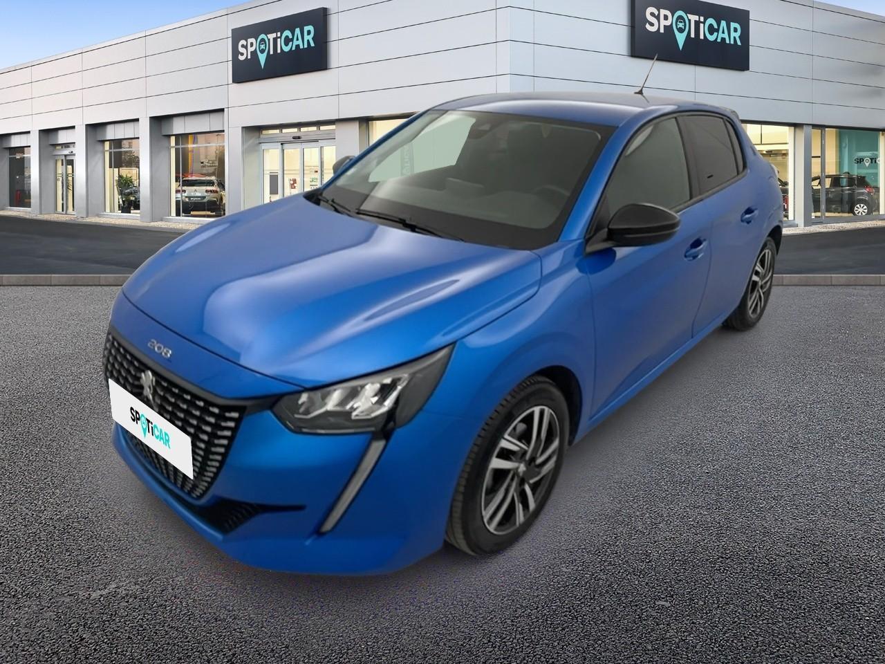 PEUGEOT PEUGEOT 208 Occasion Bleu Essence sans plomb 2022