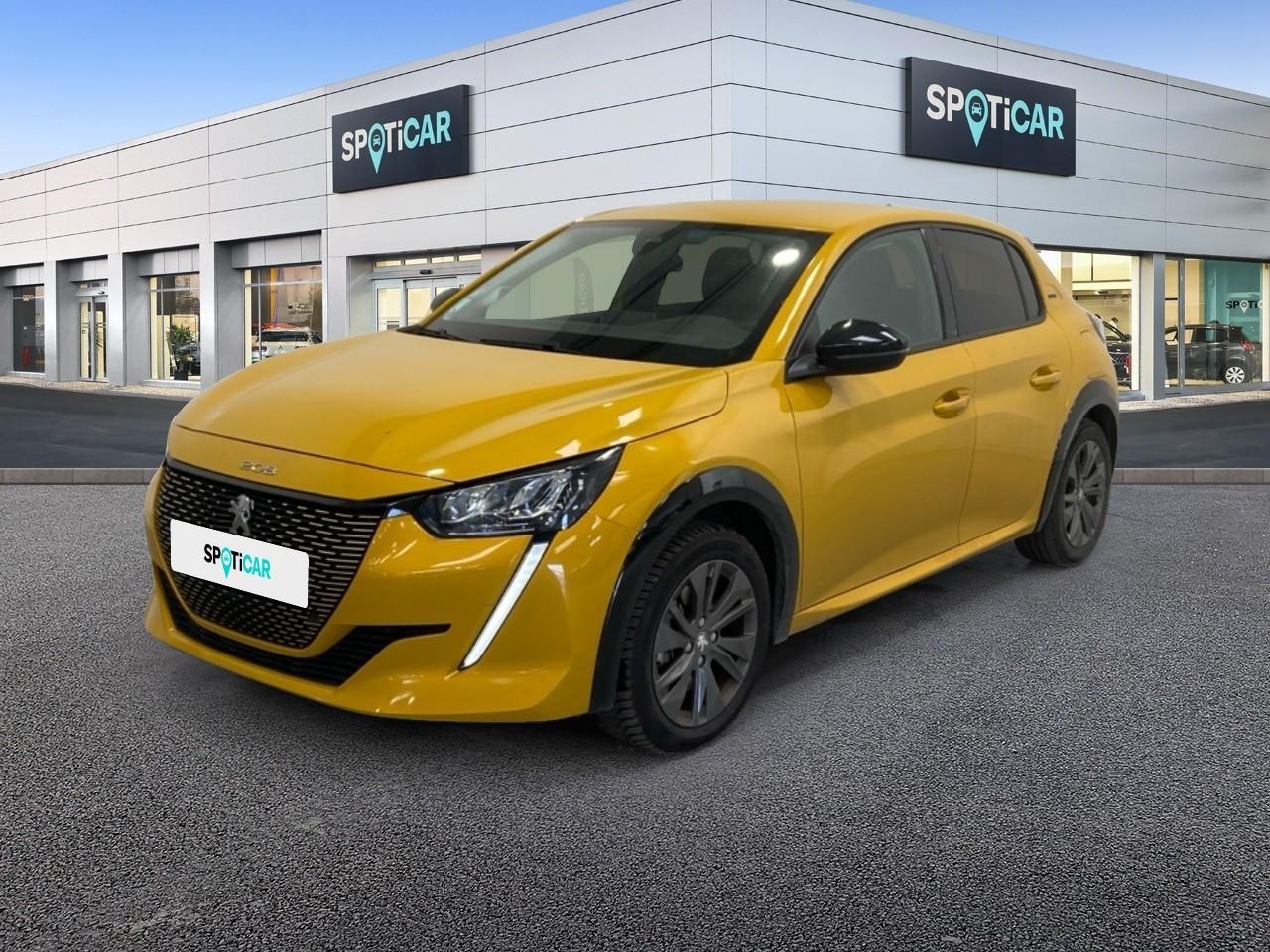 PEUGEOT PEUGEOT 208 Occasion Jaune Courant électrique 2022