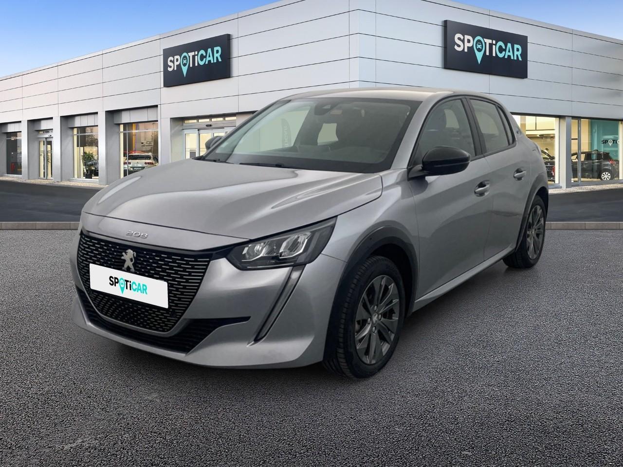 PEUGEOT PEUGEOT 208 Occasion Gris Courant électrique 2022