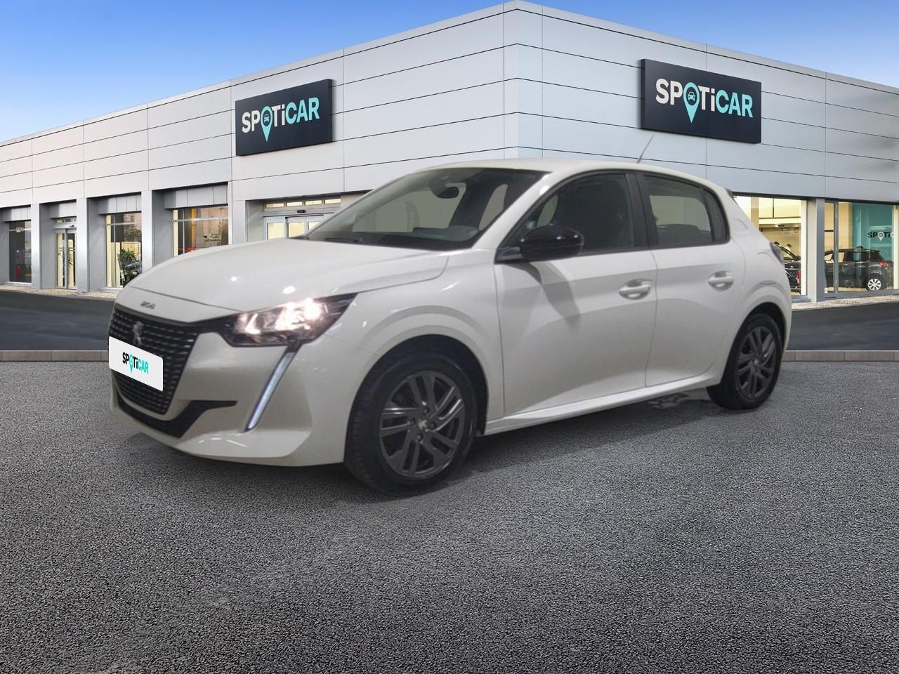 PEUGEOT PEUGEOT 208 Occasion Blanc Diesel 2022