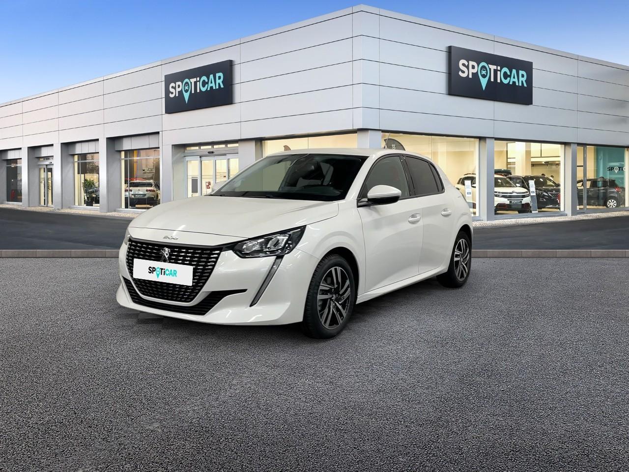 PEUGEOT PEUGEOT 208 Occasion Blanc Essence sans plomb 2022