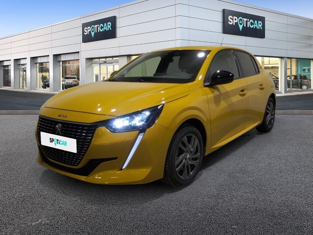 PEUGEOT PEUGEOT 208 Occasion Jaune Essence sans plomb 2022
