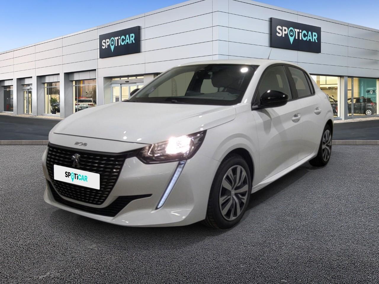 PEUGEOT PEUGEOT 208 Occasion Blanc Essence sans plomb 2023