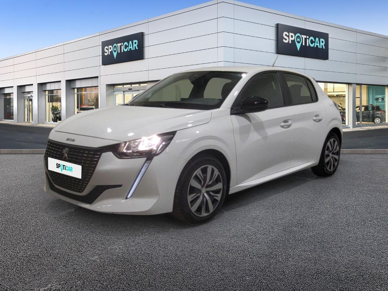 PEUGEOT PEUGEOT 208 Occasion Blanc Essence sans plomb 2023