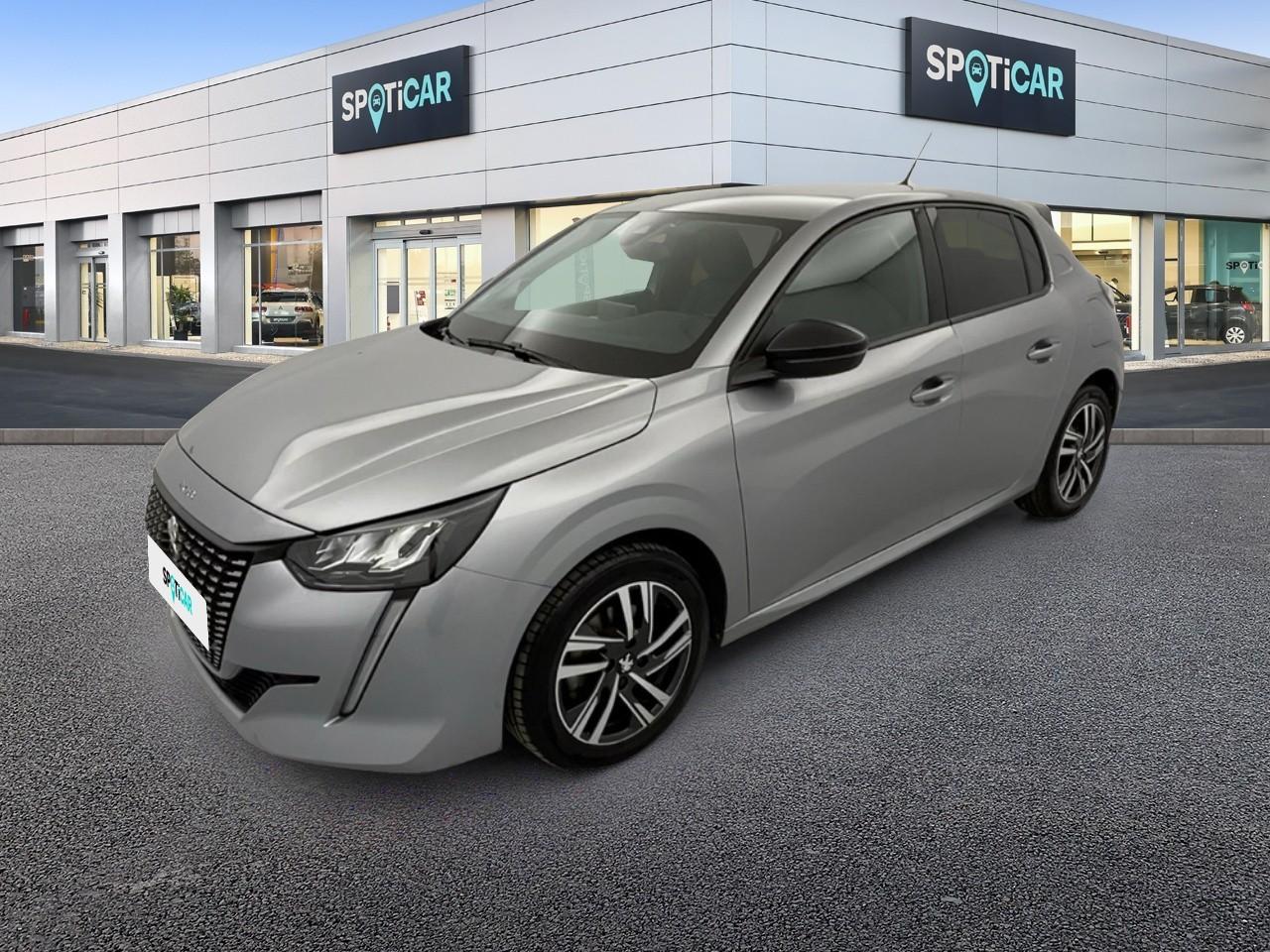 PEUGEOT PEUGEOT 208 Occasion Gris Essence sans plomb 2022