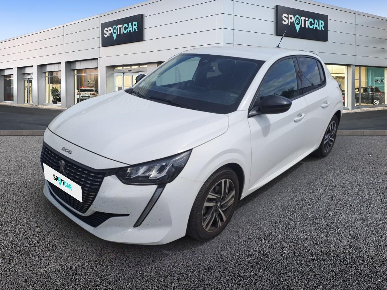 PEUGEOT PEUGEOT 208 Occasion Blanc Diesel 2023