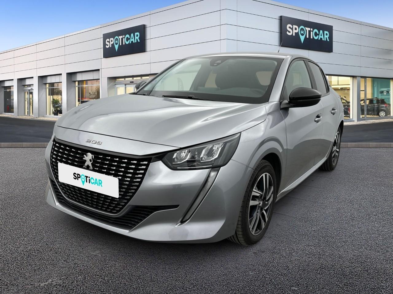 PEUGEOT PEUGEOT 208 Occasion Gris Essence sans plomb 2023