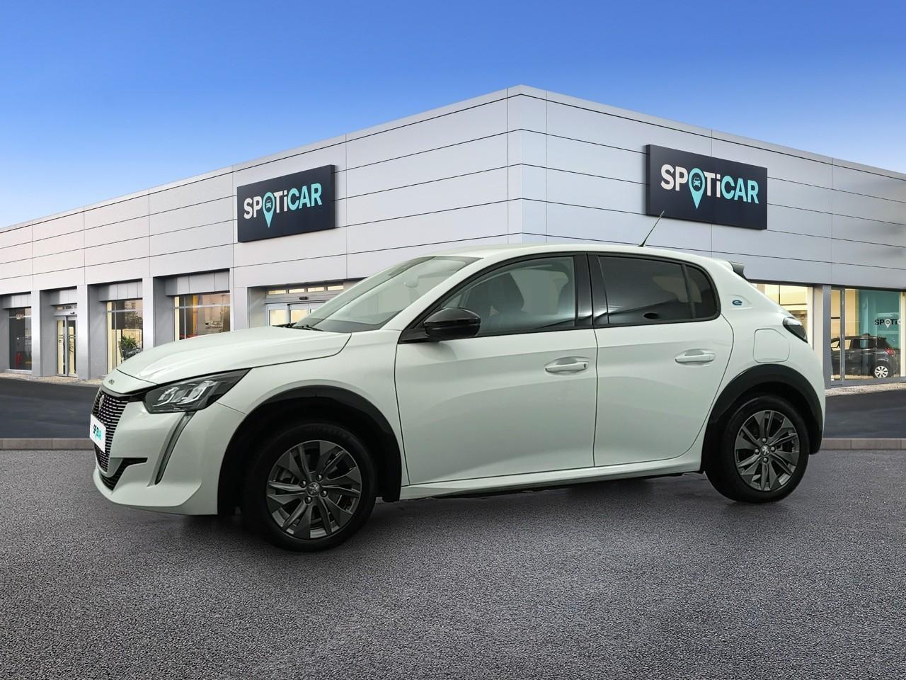 PEUGEOT PEUGEOT 208 Occasion Blanc Courant électrique 2023