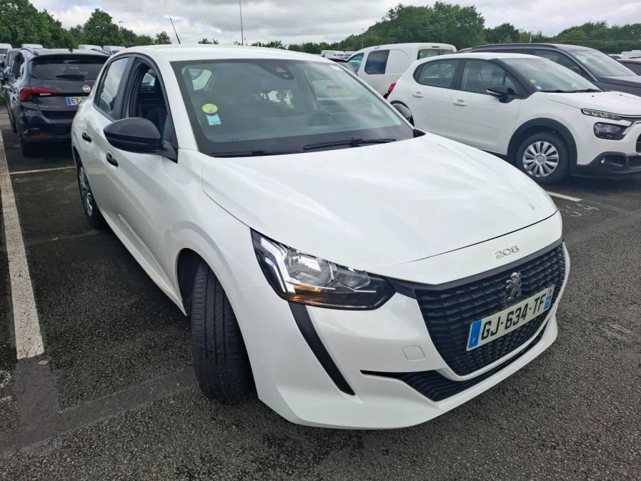 PEUGEOT PEUGEOT 208 Occasion Blanc Diesel 2022