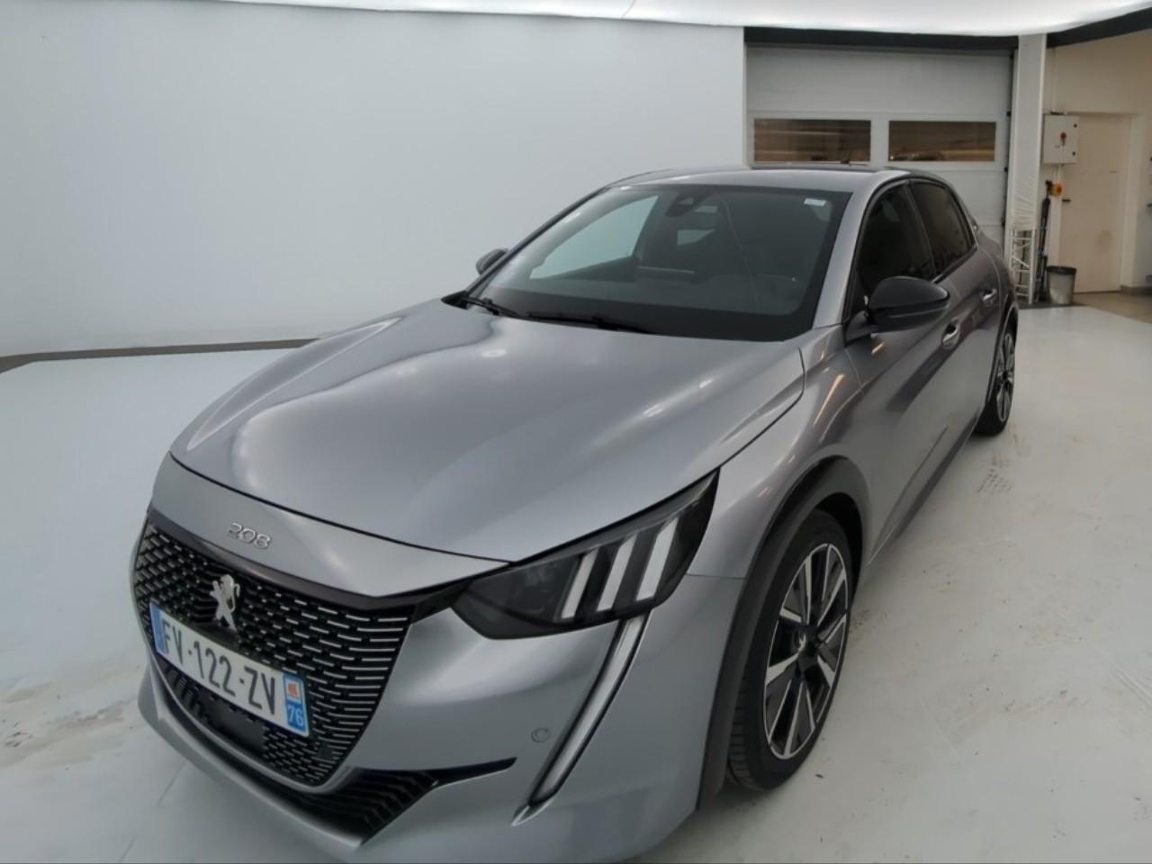 PEUGEOT PEUGEOT 208 Occasion Gris Essence sans plomb 2020