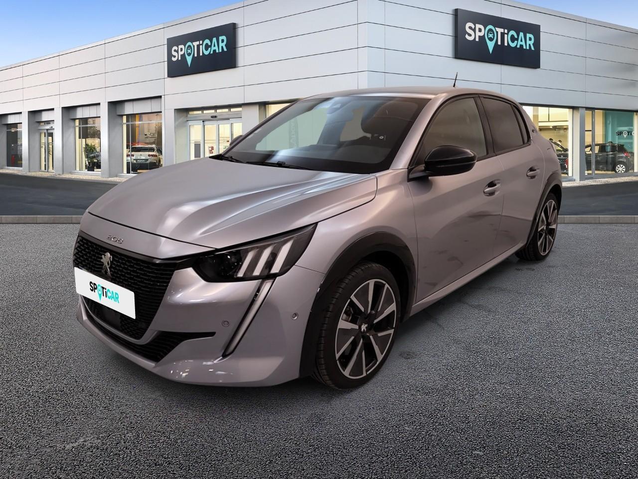 PEUGEOT PEUGEOT 208 Occasion Gris Courant électrique 2021