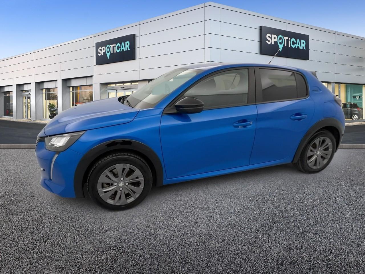 PEUGEOT PEUGEOT 208 Occasion Bleu Courant électrique 2023