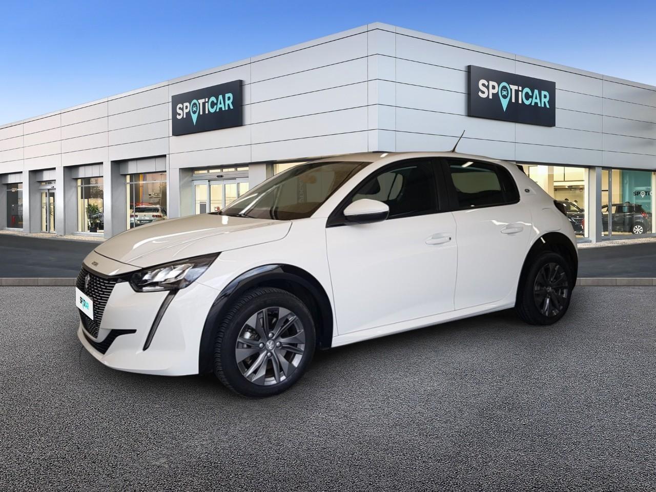 PEUGEOT PEUGEOT 208 Occasion Blanc Courant électrique 2021